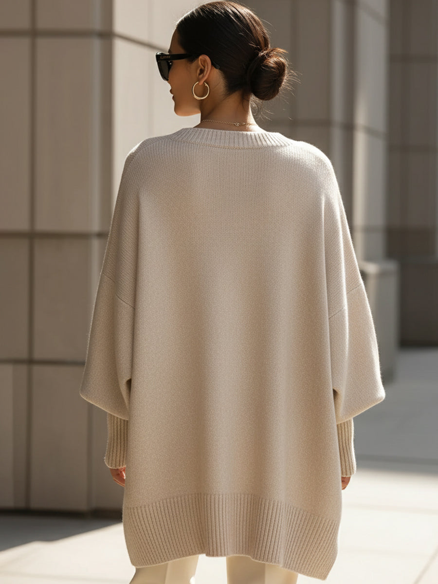 Maison | Sophisticated Wool Blend Sweater