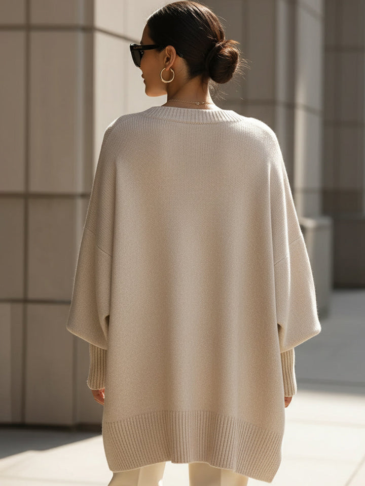 Maison | Sophisticated Wool Blend Sweater