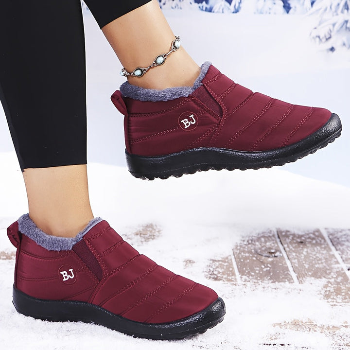 Maison | Warm Slip-On Winter Boots