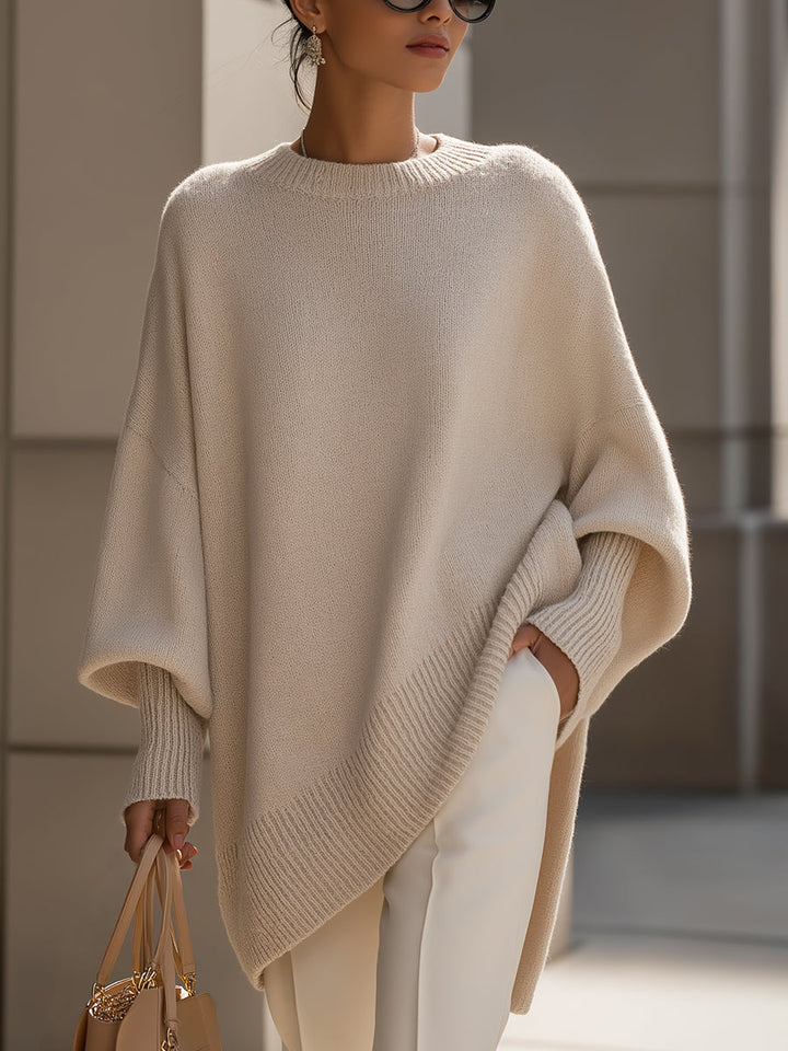 Maison | Sophisticated Wool Blend Sweater
