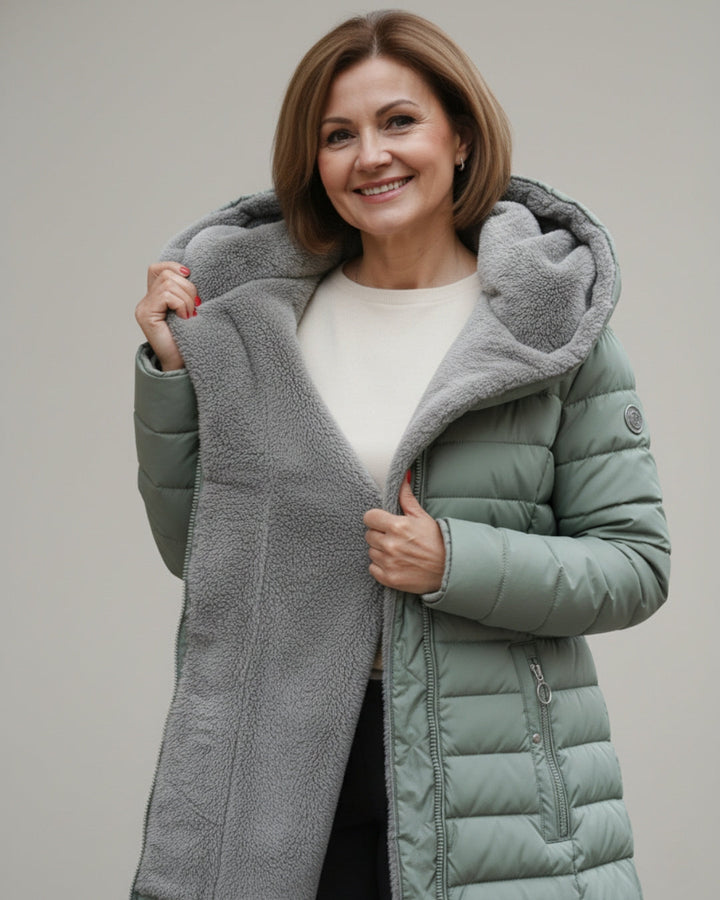 Maison | Fleece Lined Puffer Coat