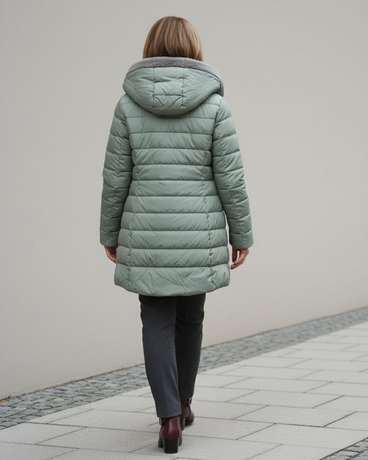 Maison | Fleece Lined Puffer Coat