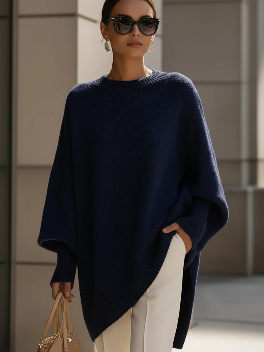 Maison | Sophisticated Wool Blend Sweater
