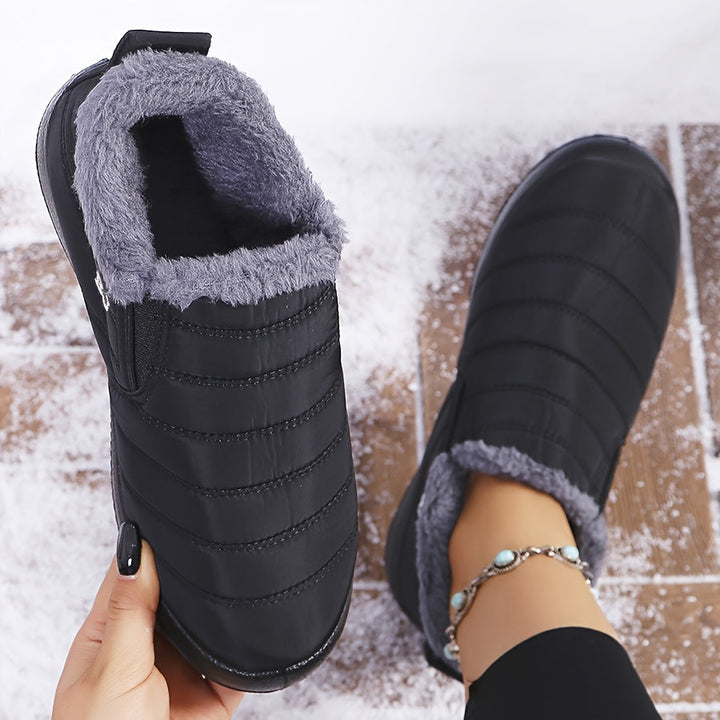 Maison | Warm Slip-On Winter Boots