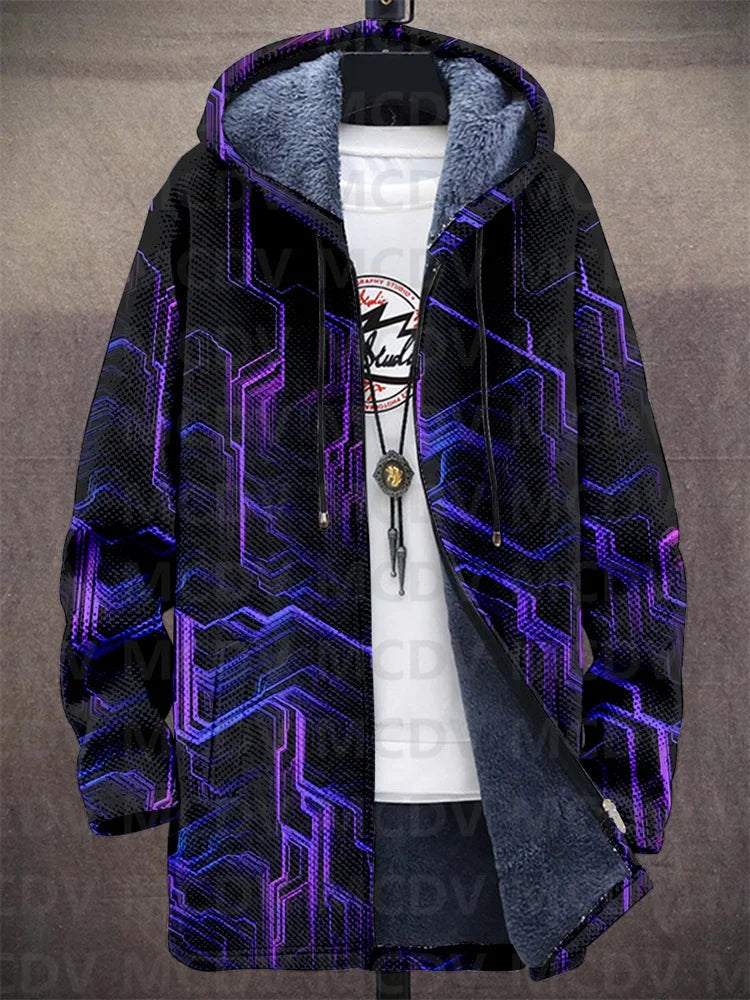 Liset | Luxury cardigan inspired by art