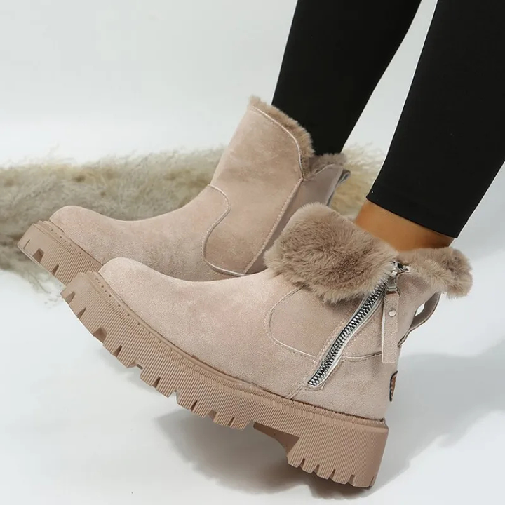 Aubrey Faux Fur Winter Boots