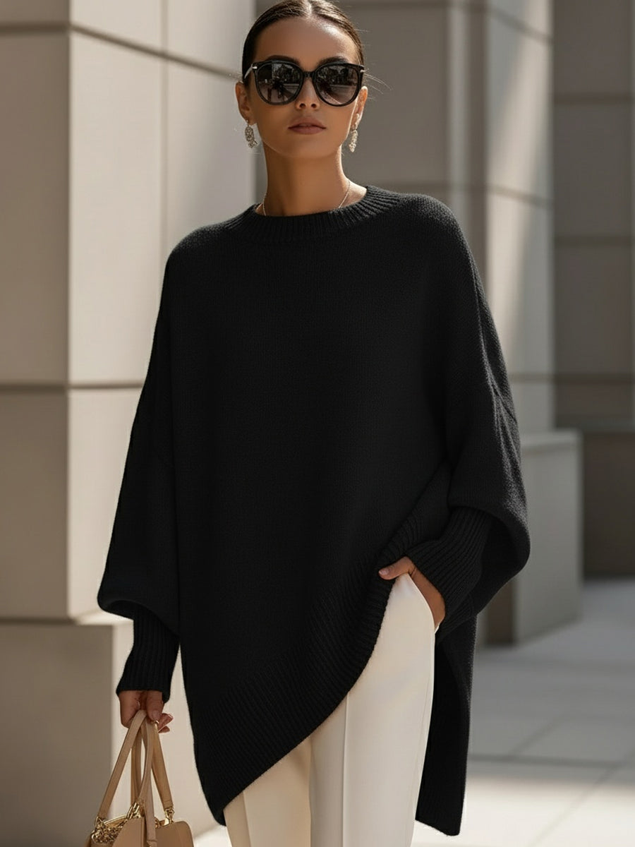 Maison | Sophisticated Wool Blend Sweater