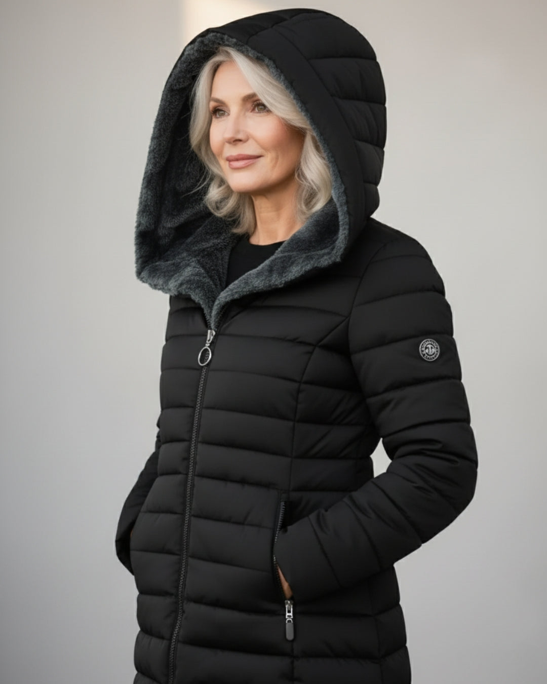Maison | Fleece Lined Puffer Coat