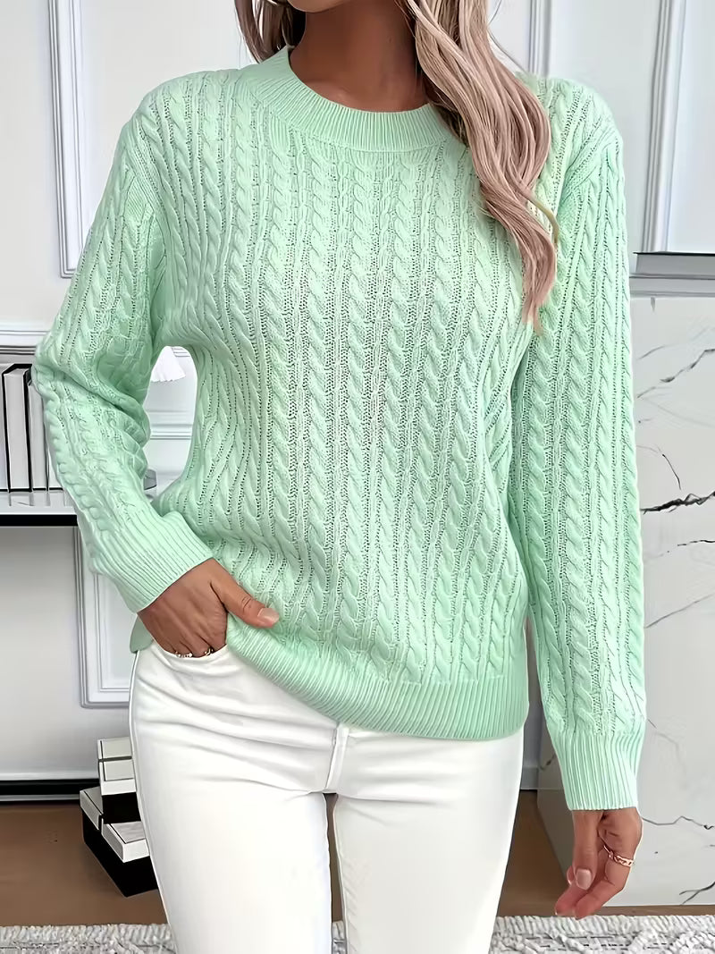 Maison™ | Aria Soft Knit Sweater