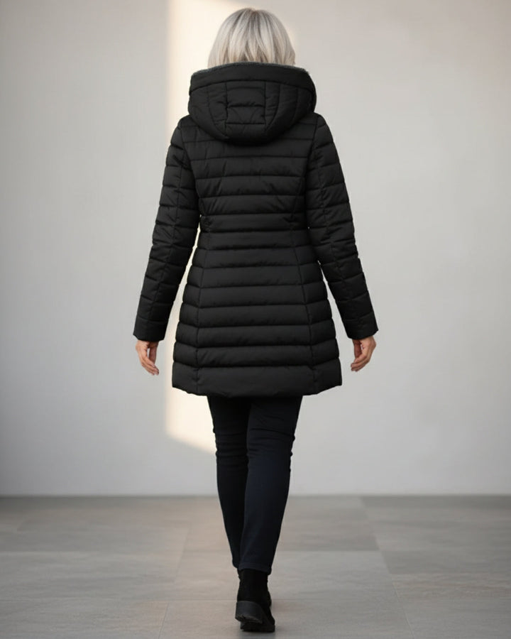 Maison | Fleece Lined Puffer Coat