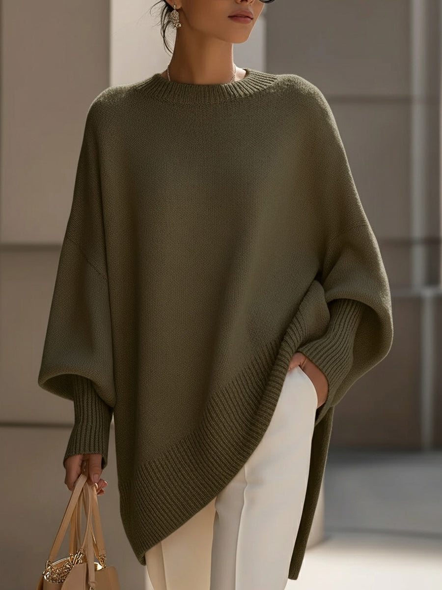 Maison | Sophisticated Wool Blend Sweater