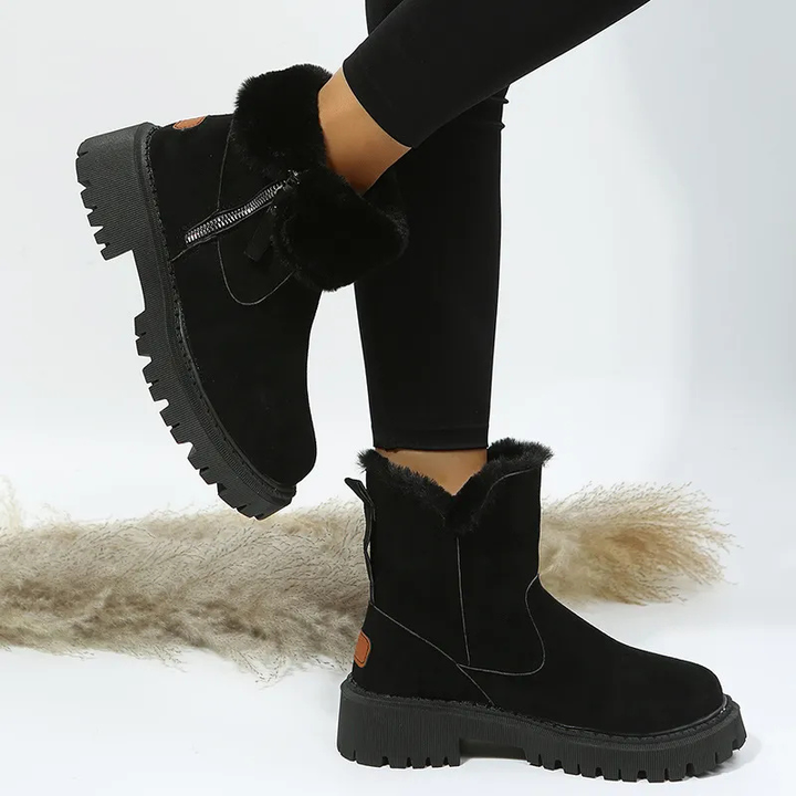 Aubrey Faux Fur Winter Boots
