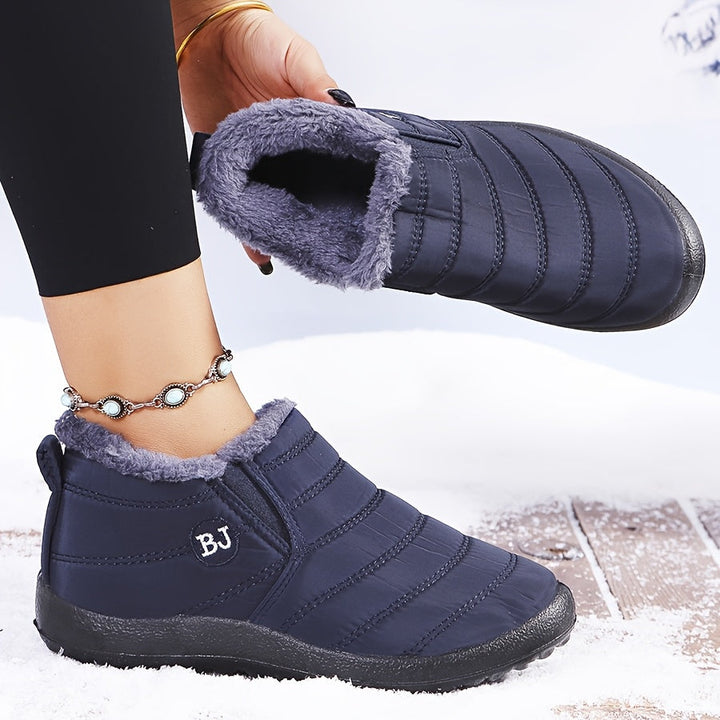 Maison | Warm Slip-On Winter Boots