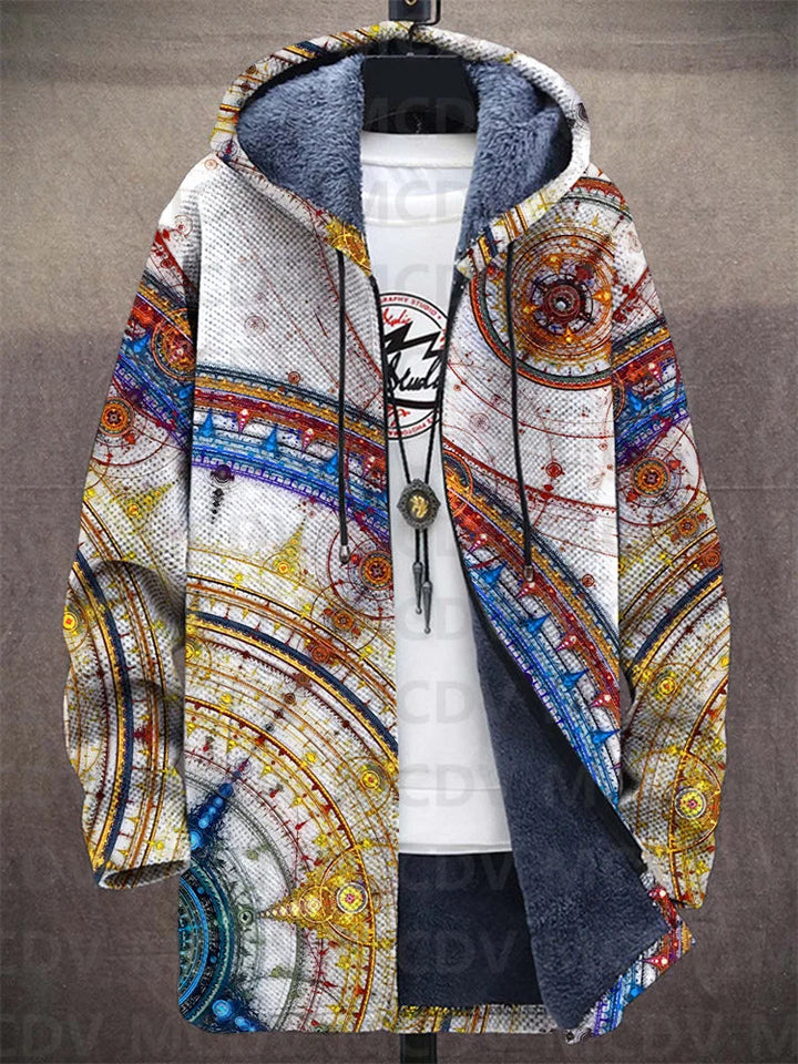 Liset | Luxury cardigan inspired by art