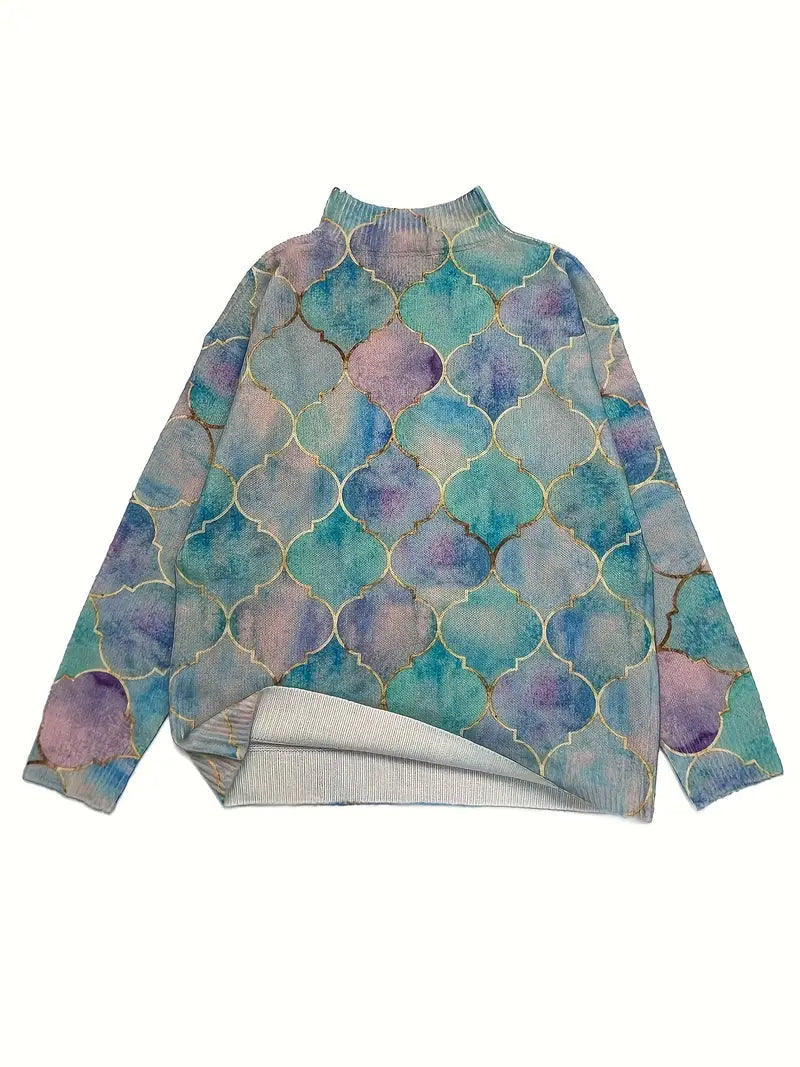 Maison™| Erica Aurora Glow Sweater