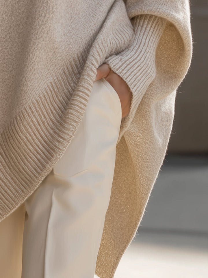 Maison | Sophisticated Wool Blend Sweater