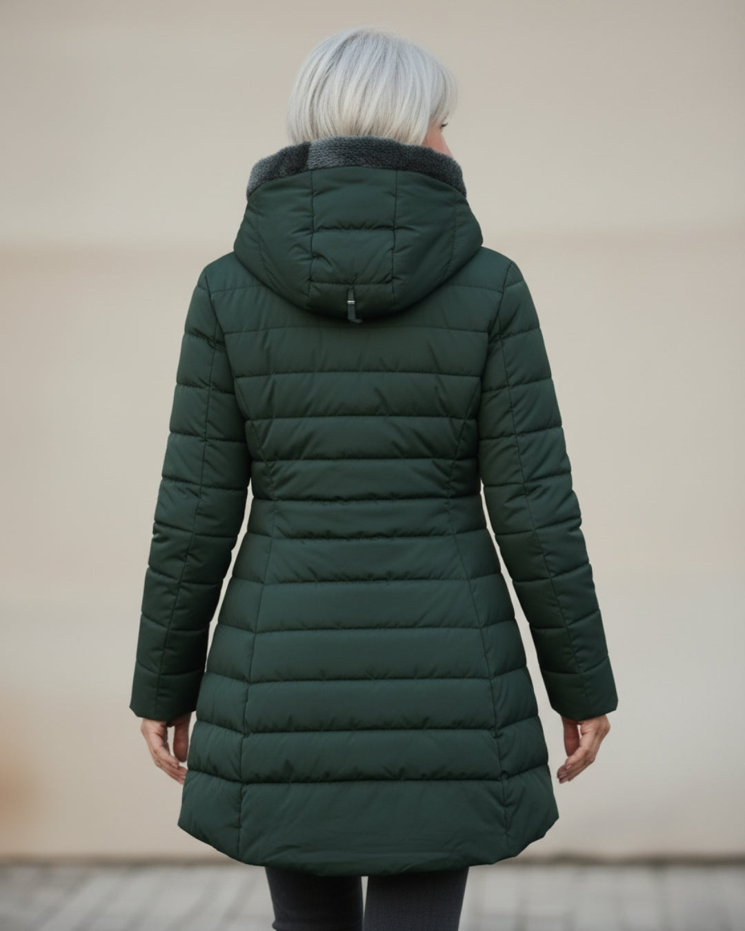Maison | Fleece Lined Puffer Coat