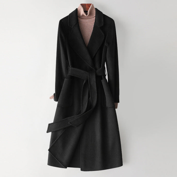 Sofia Amoretti Monochrome Opulence Coat