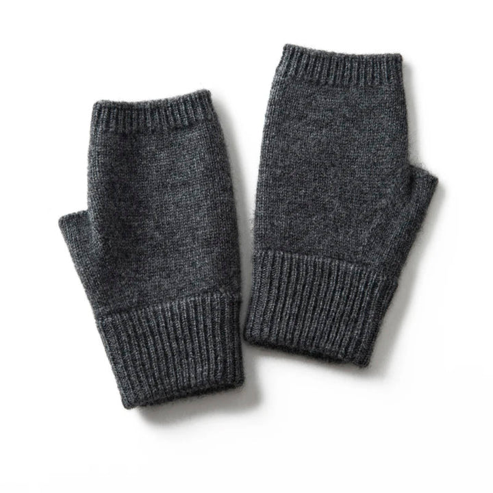 Arctic Luxe Cashmere Mittens