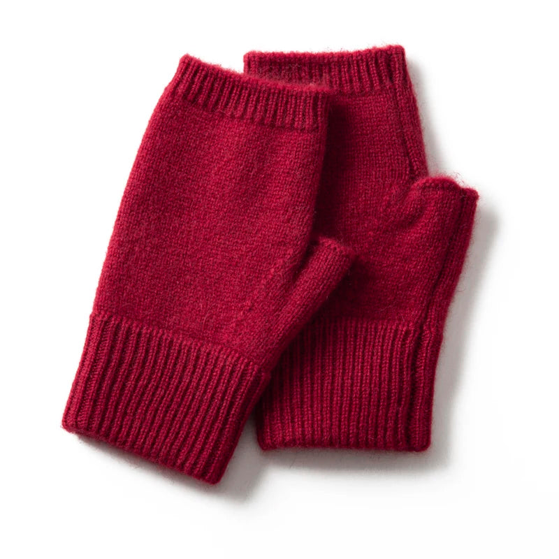 Arctic Luxe Cashmere Mittens