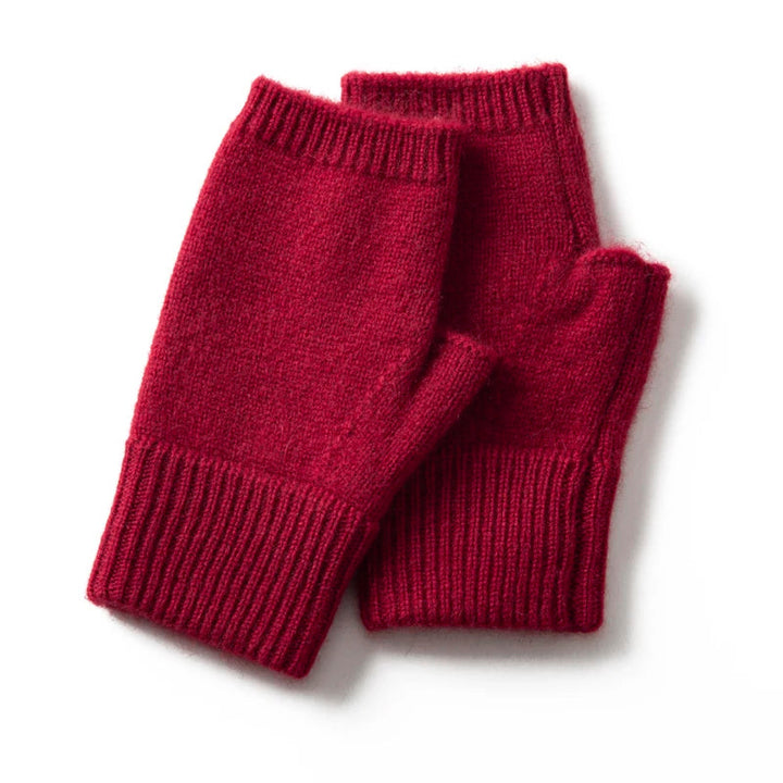Arctic Luxe Cashmere Mittens