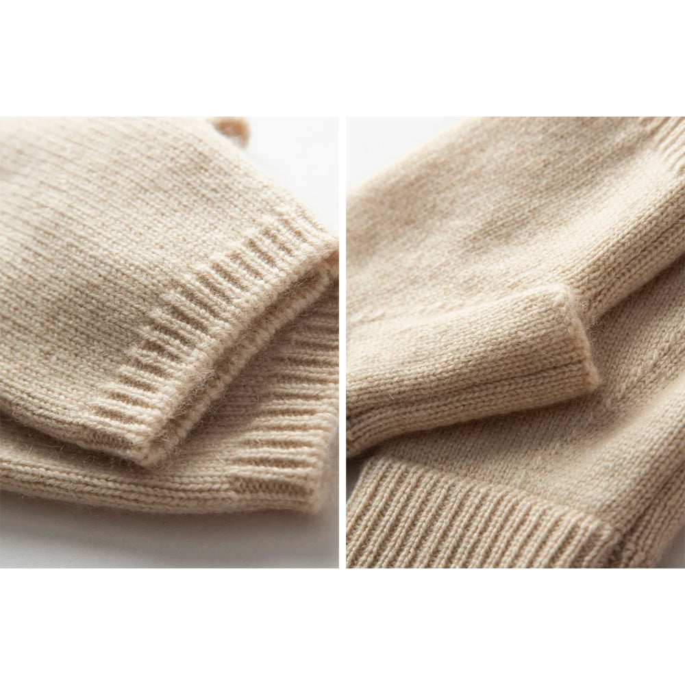 Arctic Luxe Cashmere Mittens