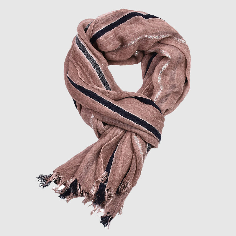 Bergamo Golden Thread Scarf