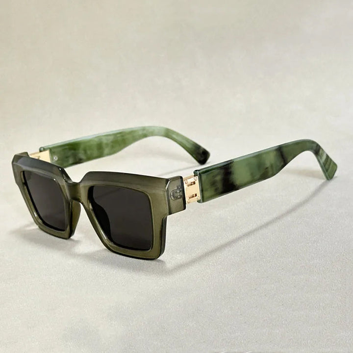 Bold Vision Retro Sunglasses