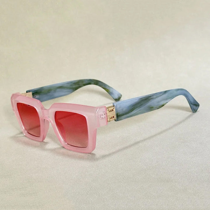 Bold Vision Retro Sunglasses