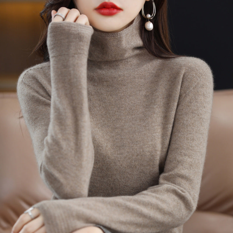 Chloé Montclair Glamour Wool Sweater
