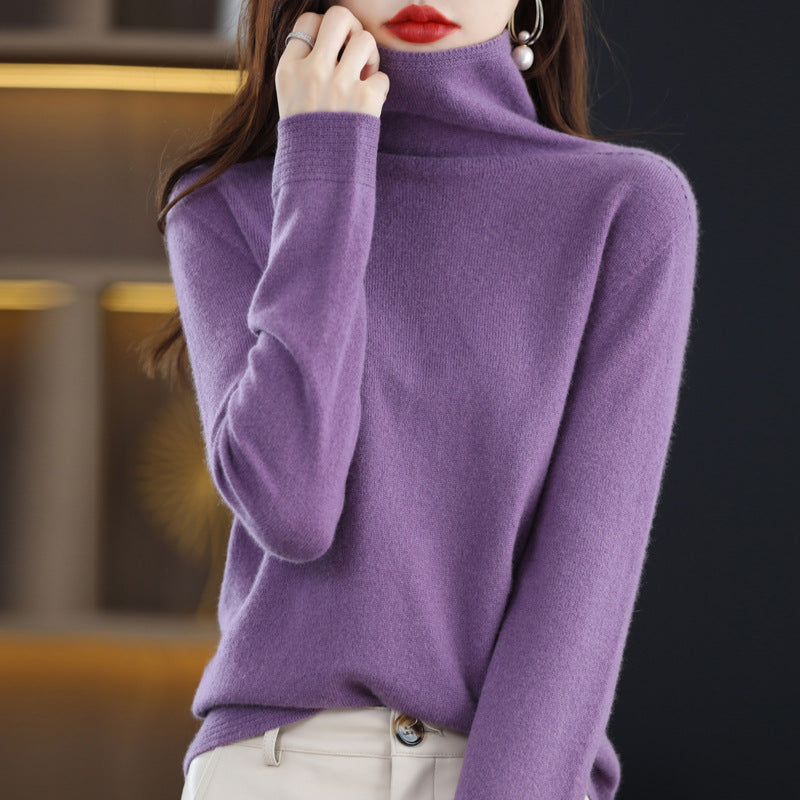Chloé Montclair Glamour Wool Sweater