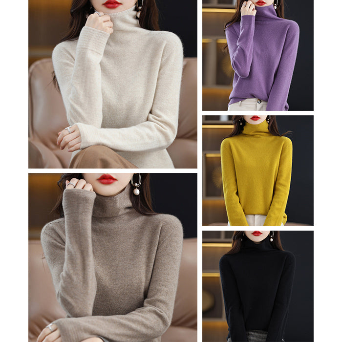 Chloé Montclair Glamour Wool Sweater