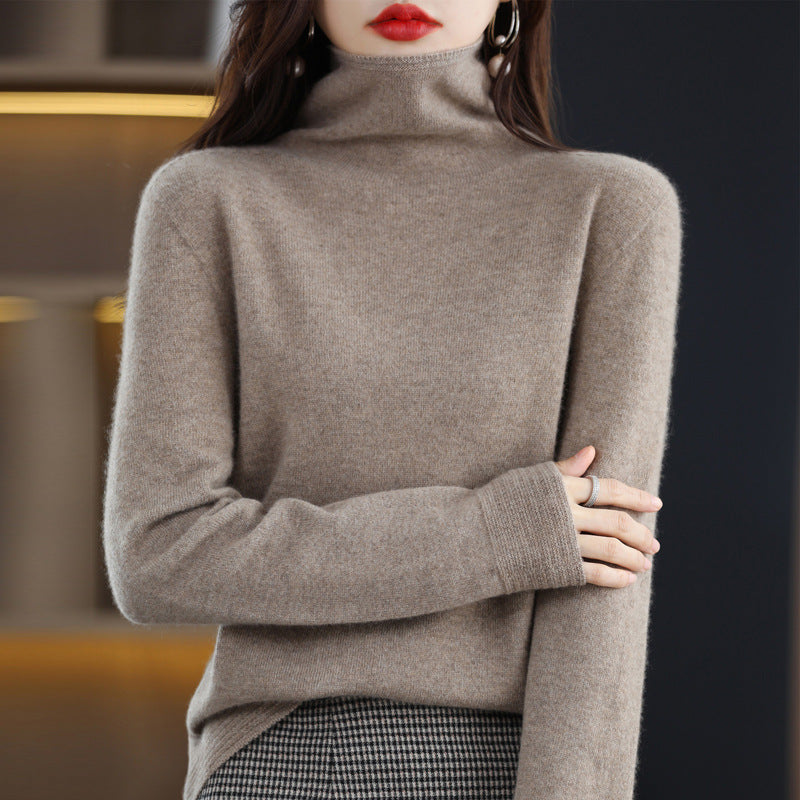 Chloé Montclair Glamour Wool Sweater