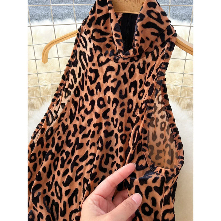 Chloé Montclair Lynx Luxe Jumpsuit