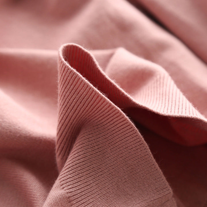 Cozy Lightweight Soft Knit Hoodie