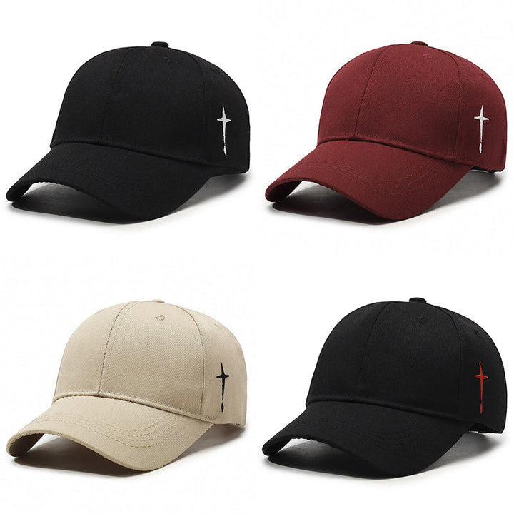 Cross Style Baseball Cap