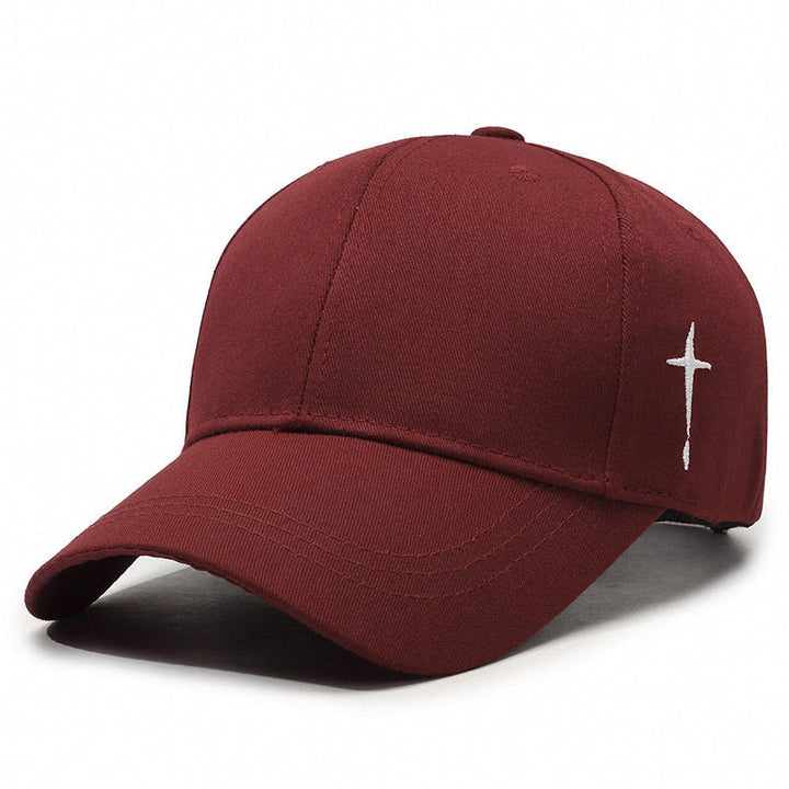 Cross Style Baseball Cap