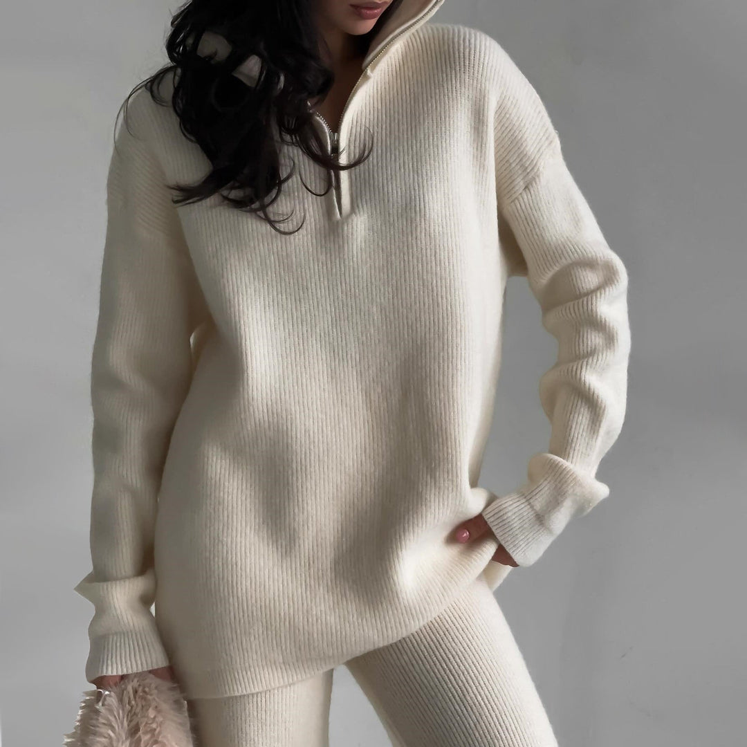 Elise Leroy Elegant Knitted Set