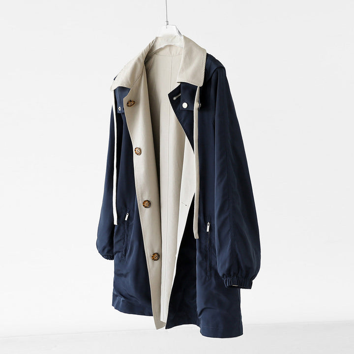 Elise Leroy Kensington Hooded Coat