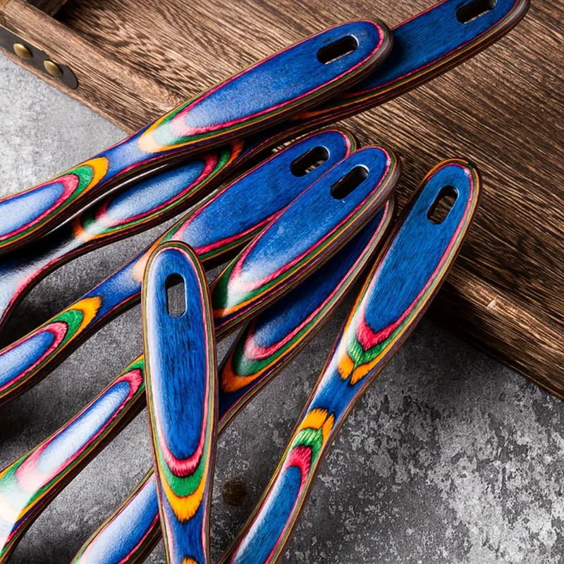 Ethno Pakka Wood Utensil Set