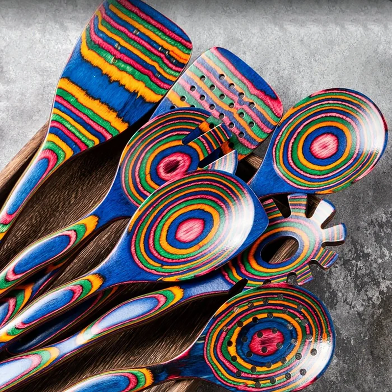 Ethno Pakka Wood Utensil Set