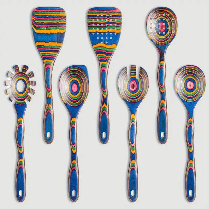 Ethno Pakka Wood Utensil Set
