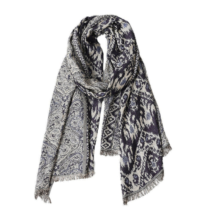 Everglow Jacquard Scarf