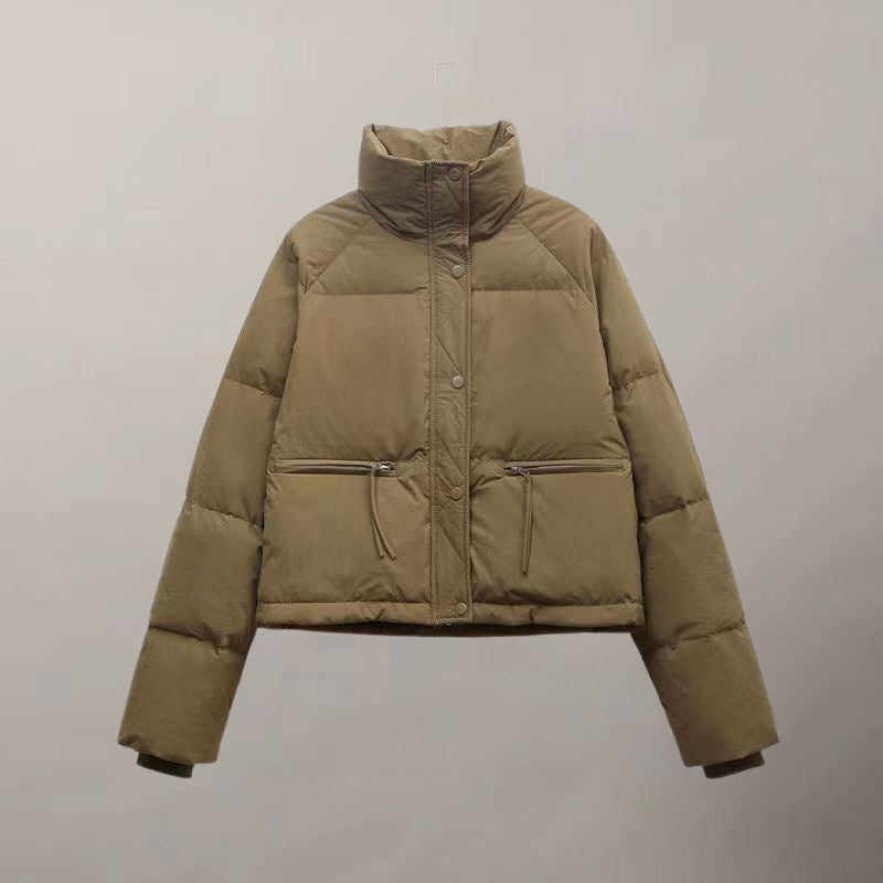 High-End Thickened Women's Cotton Jacket