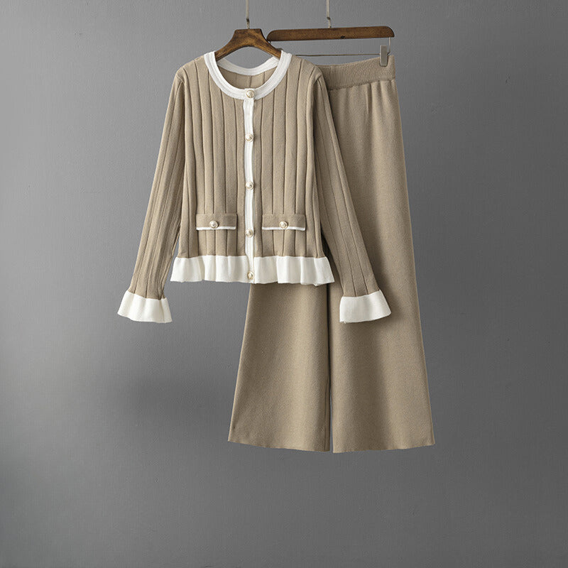 Le Tricot Victorien Duo Set by Valentina Rossi