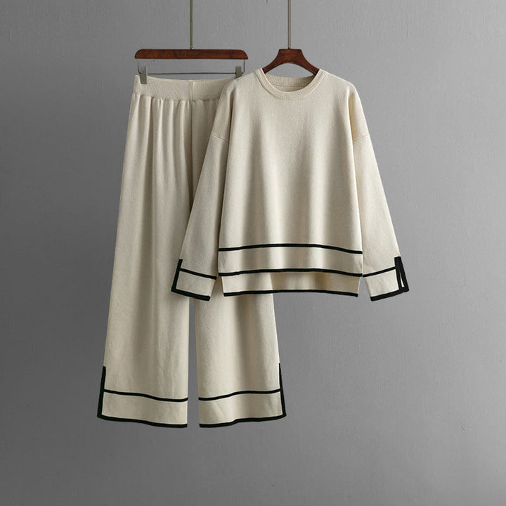 Luxe Knitwear Duo by Valentina Rossi