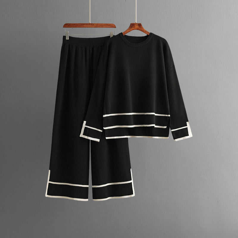 Luxe Knitwear Duo by Valentina Rossi