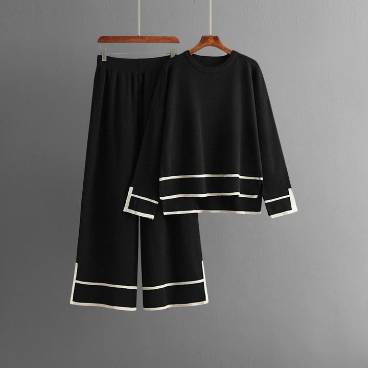 Luxe Knitwear Duo by Valentina Rossi