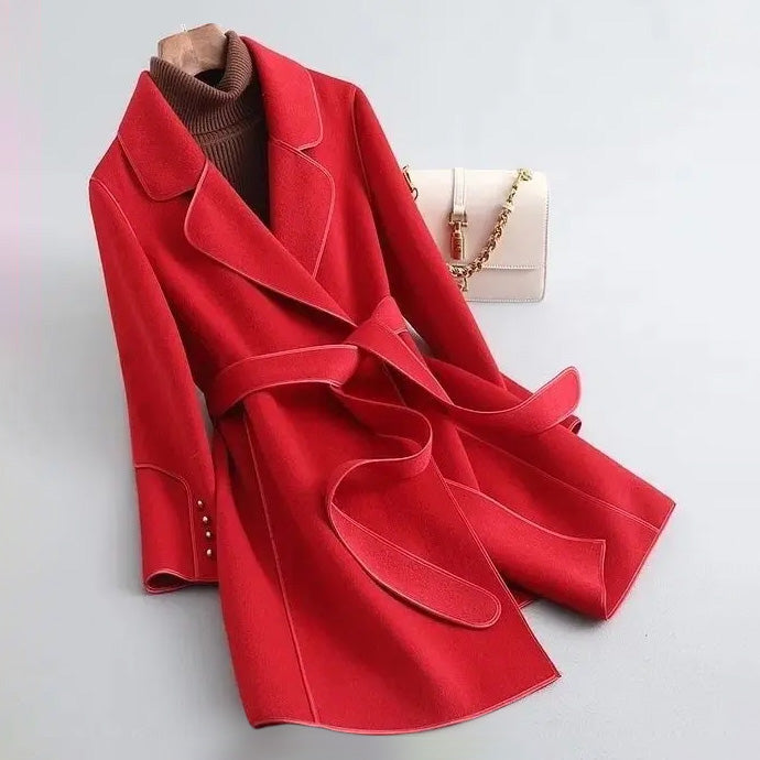 Modern Slim Fit Women’s Winter Coat