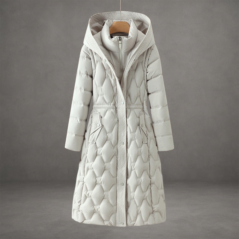 Rosemont Longline Hooded Down Coat